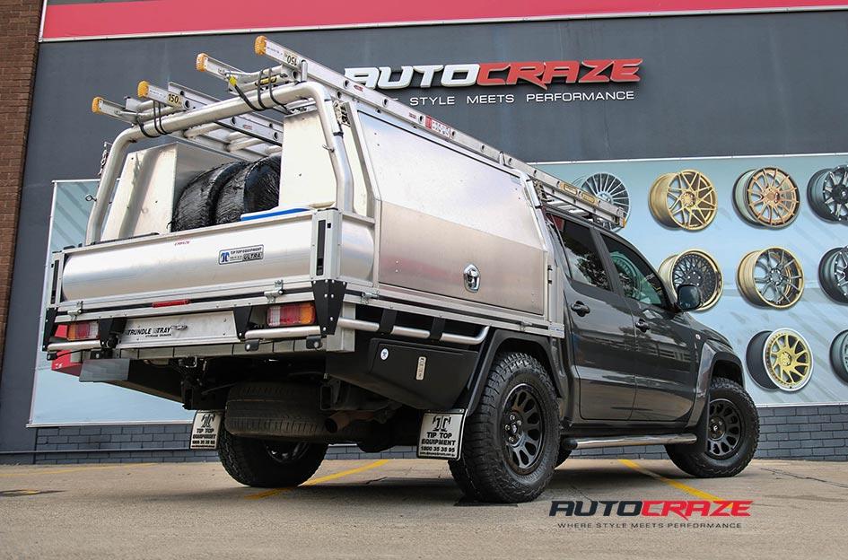 VOLKSWAGEN AMAROK VECTOR BLACK MACHINED